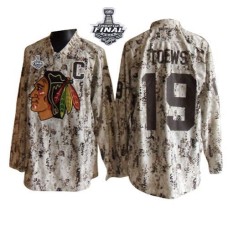 Jonathan Toews Jersey 19 Camouflage Authentic With 2013 Stanley Cup Finals Jonathan Toews Jersey 19 Camouflage Authentic With 2013 Stanley Cup Finals