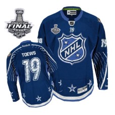 Jonathan Toews Jersey 19 Navy Blue 2012 Authentic With 2013 Stanley Cup Finals Jonathan Toews Jersey 19 Navy Blue 2012 Authentic With 2013 Stanley Cup Finals