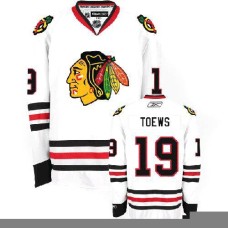 Jonathan Toews Jersey 19 Premier White Man Jonathan Toews Jersey 19 Premier White Man