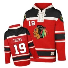 Jonathan Toews Jersey 19 Red Sawyer Hooded Sweatshirt Authentic Jonathan Toews Jersey 19 Red Sawyer Hooded Sweatshirt Authentic