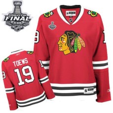 Jonathan Toews Jersey 19 Red Women Home Authentic With 2013 Stanley Cup Finals Jonathan Toews Jersey 19 Red Women Home Authentic With 2013 Stanley Cup Finals