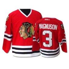 Keith Magnuson Jersey CCM 3 Authentic Red Throwback Man Keith Magnuson Jersey CCM 3 Authentic Red Throwback Man