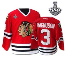 Keith Magnuson Jersey CCM 3 Authentic Red Throwback Man With 2013 Stanley Cup Finals Keith Magnuson Jersey CCM 3 Authentic Red Throwback Man With 2013 Stanley Cup Finals