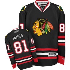 Marian Hossa Jersey 81 Authentic Black Man Marian Hossa Jersey 81 Authentic Black Man
