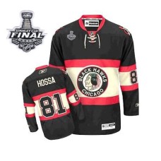 Marian Hossa Jersey 81 Authentic Black New Third Man With 2013 Stanley Cup Finals Marian Hossa Jersey 81 Authentic Black New Third Man With 2013 Stanley Cup Finals
