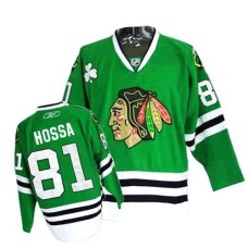 Marian Hossa Jersey 81 Authentic Green Man Marian Hossa Jersey 81 Authentic Green Man