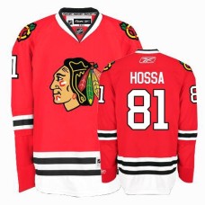 Marian Hossa Jersey 81 Authentic Red Home Man Marian Hossa Jersey 81 Authentic Red Home Man