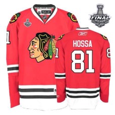 Marian Hossa Jersey 81 Authentic Red Home Man With 2013 Stanley Cup Finals Marian Hossa Jersey 81 Authentic Red Home Man With 2013 Stanley Cup Finals
