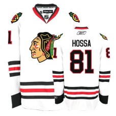 Marian Hossa Jersey 81 Authentic White Man Marian Hossa Jersey 81 Authentic White Man