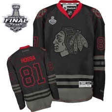 Marian Hossa Jersey 81 Black Ice Authentic With 2013 Stanley Cup Finals Marian Hossa Jersey 81 Black Ice Authentic With 2013 Stanley Cup Finals
