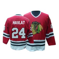 Martin Havlat Jersey CCM 24 Red Throwback Authentic Martin Havlat Jersey CCM 24 Red Throwback Authentic