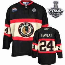 Martin Havlat Jersey 24 Authentic Black New Third Man With 2013 Stanley Cup Finals Martin Havlat Jersey 24 Authentic Black New Third Man With 2013 Stanley Cup Finals