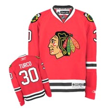 Marty Turco Jersey 30 Red Home Authentic Marty Turco Jersey 30 Red Home Authentic