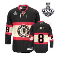 Nick Leddy Jersey 8 Black New Third Premier With 2013 Stanley Cup Finals Nick Leddy Jersey 8 Black New Third Premier With 2013 Stanley Cup Finals