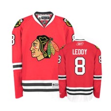 Nick Leddy Jersey 8 Red Home Authentic Nick Leddy Jersey 8 Red Home Authentic
