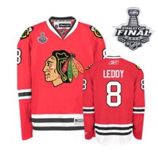Nick Leddy Jersey 8 Red Home Authentic With 2013 Stanley Cup Finals Nick Leddy Jersey 8 Red Home Authentic With 2013 Stanley Cup Finals