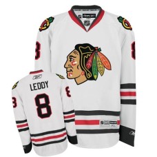 Nick Leddy Jersey Youth 8 White Premier Nick Leddy Jersey Youth 8 White Premier