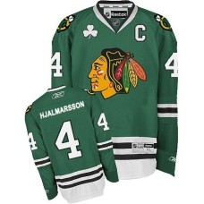 Niklas Hjalmarsson Jersey 4 Green Premier Niklas Hjalmarsson Jersey 4 Green Premier