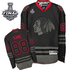 Patrick Kane Jersey 88 Black Ice Authentic With 2013 Stanley Cup Finals