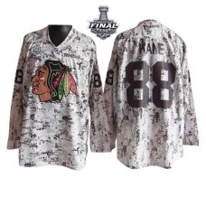Patrick Kane Jersey 88 Camouflage Authentic With 2013 Stanley Cup Finals