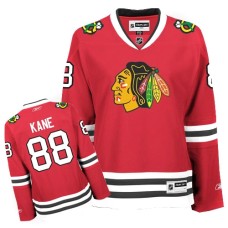 Patrick Kane Jersey 88 Red Women Home Authentic