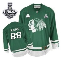 Patrick Kane Jersey Youth 88 Premier Green St Pattys Day With 2013 Stanley Cup Finals Patrick Kane Jersey Youth 88 Premier Green St Pattys Day With 2013 Stanley Cup Finals