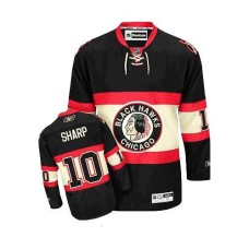 Patrick Sharp Jersey 10 Authentic Black New Third Man Patrick Sharp Jersey 10 Authentic Black New Third Man