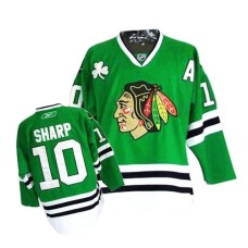 Patrick Sharp Jersey 10 Authentic Green Man Patrick Sharp Jersey 10 Authentic Green Man