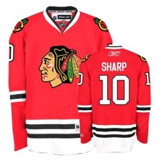 Patrick Sharp Jersey 10 Authentic Red Home Man Patrick Sharp Jersey 10 Authentic Red Home Man