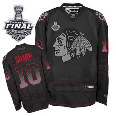 Patrick Sharp Jersey 10 Black Accelerator Authentic With 2013 Stanley Cup Finals Patrick Sharp Jersey 10 Black Accelerator Authentic With 2013 Stanley Cup Finals