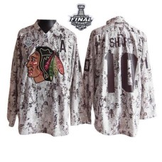 Patrick Sharp Jersey 10 Camouflage Authentic With 2013 Stanley Cup Finals Patrick Sharp Jersey 10 Camouflage Authentic With 2013 Stanley Cup Finals