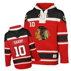Patrick Sharp Jersey 10 Red Sawyer Hooded Sweatshirt Authentic Patrick Sharp Jersey 10 Red Sawyer Hooded Sweatshirt Authentic