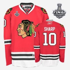 Patrick Sharp Jersey Youth 10 Premier Red Home With 2013 Stanley Cup Finals Patrick Sharp Jersey Youth 10 Premier Red Home With 2013 Stanley Cup Finals