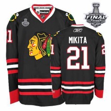 Stan Mikita Jersey 21 Authentic Black Man With 2013 Stanley Cup Finals Stan Mikita Jersey 21 Authentic Black Man With 2013 Stanley Cup Finals