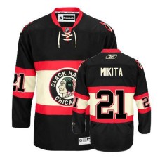 Stan Mikita Jersey 21 Authentic Black New Third Man