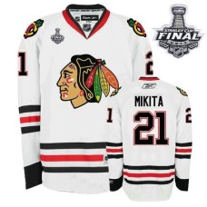 Stan Mikita Jersey 21 Authentic White Man With 2013 Stanley Cup Finals Stan Mikita Jersey 21 Authentic White Man With 2013 Stanley Cup Finals