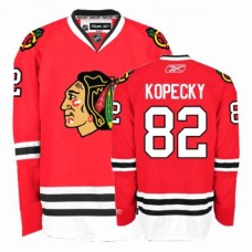 Tomas Kopecky Jersey 82 Authentic Red Home Man