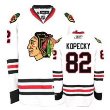 Tomas Kopecky Jersey 82 Authentic White Man