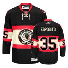 Tony Esposito Jersey 35 Authentic Black New Third Man