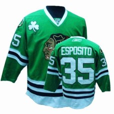 Tony Esposito Jersey 35 Premier Green Man